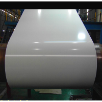 Prepainted Galvanized Steel Coil RAL 9010 White Powder Coating Sheet