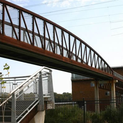 Corten Steel Bridge Weathering Steel for Bridge Building